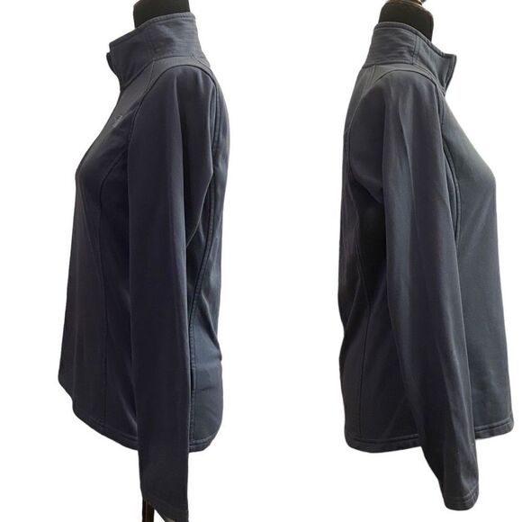 The North Face Winter Warm Essential‎ 1/4 Zip Gray Pullover Size M - Picture 3 of 15